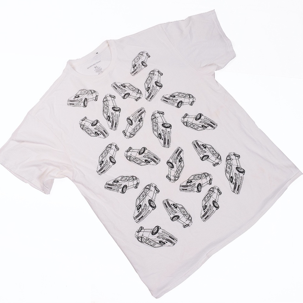 Reasonable doubt T-Shirt. Cars. Rare.